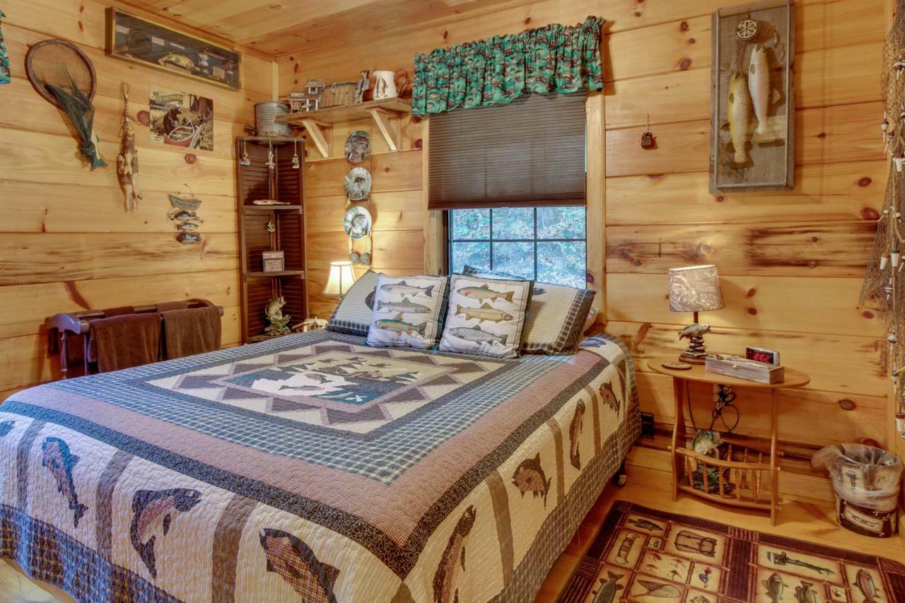 Tree Song Mountain Creek Cabin 엘리제이 외부 사진