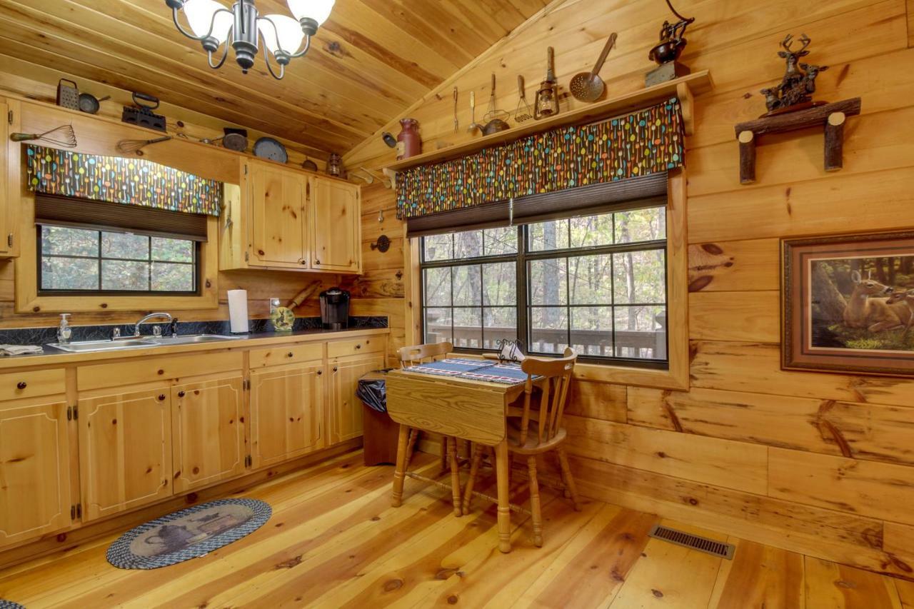 Tree Song Mountain Creek Cabin 엘리제이 외부 사진