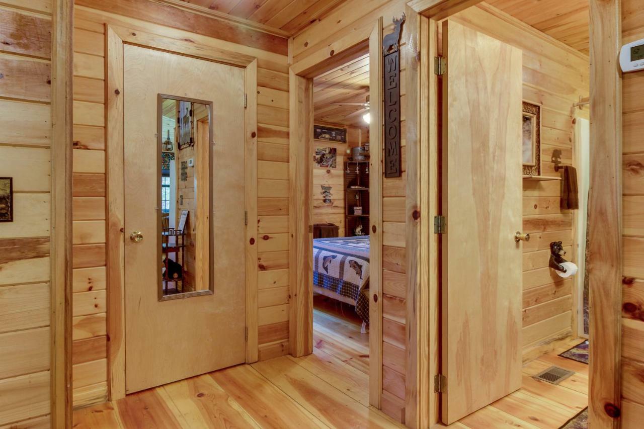 Tree Song Mountain Creek Cabin 엘리제이 외부 사진